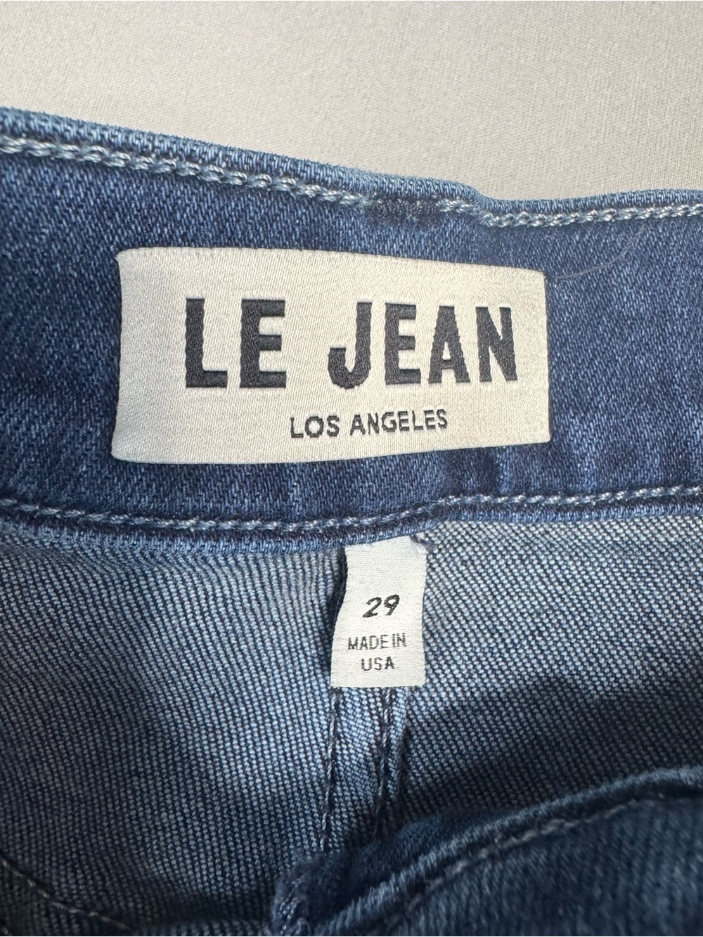 Le Jean Juliette Wide Leg Size 29 - Picture 5 of 8